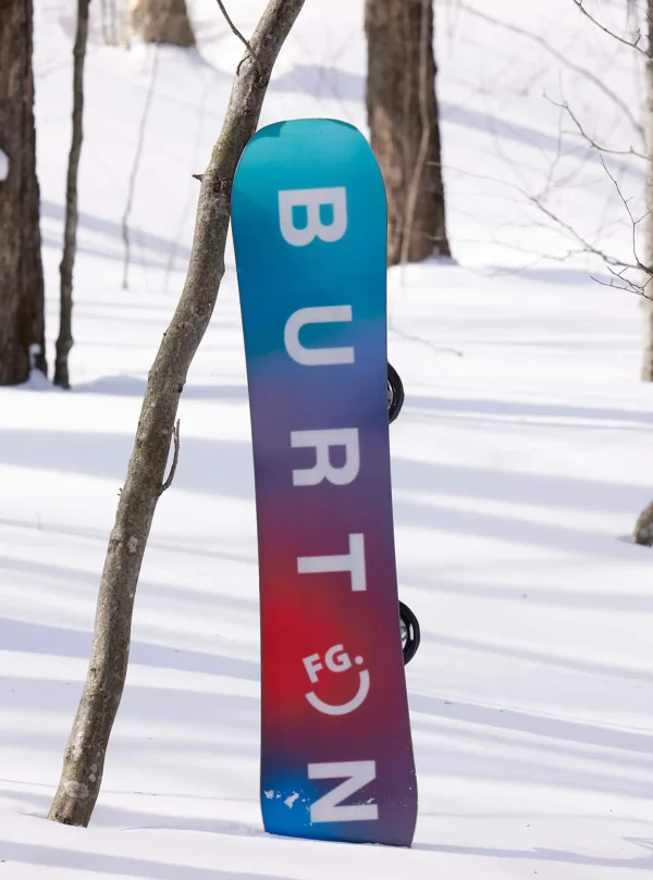 Kids' Burton Feelgood Smalls Camber Snowboard