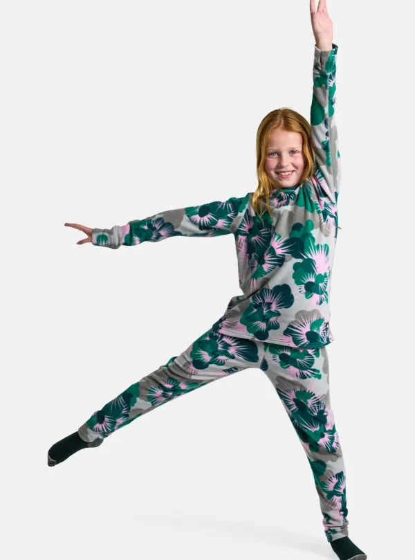 Kids' Burton Fleece Base Layer Set