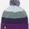 Kids' Burton Fleece-Lined Pom Beanie