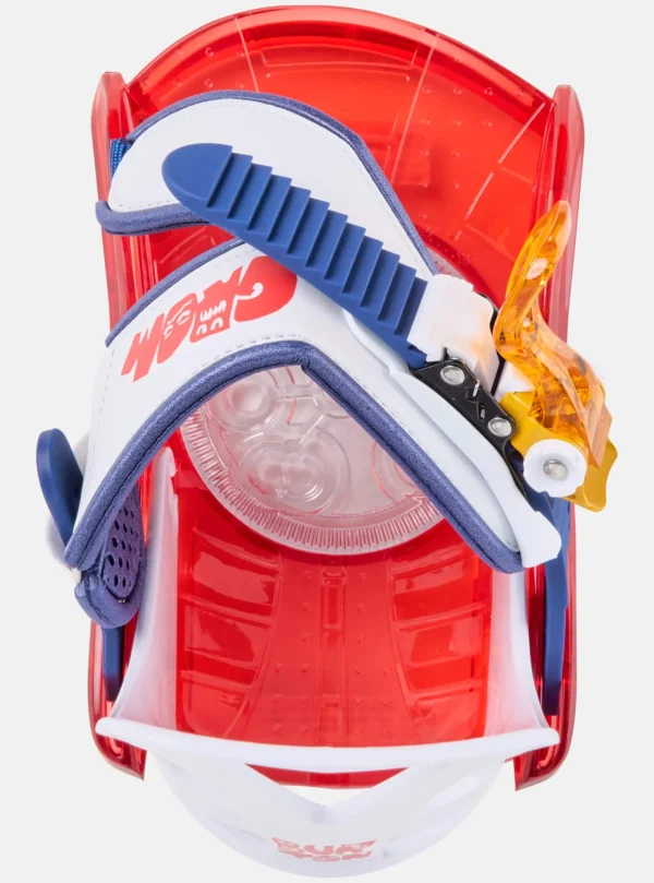Kids' Burton Grom Disc Snowboard Bindings