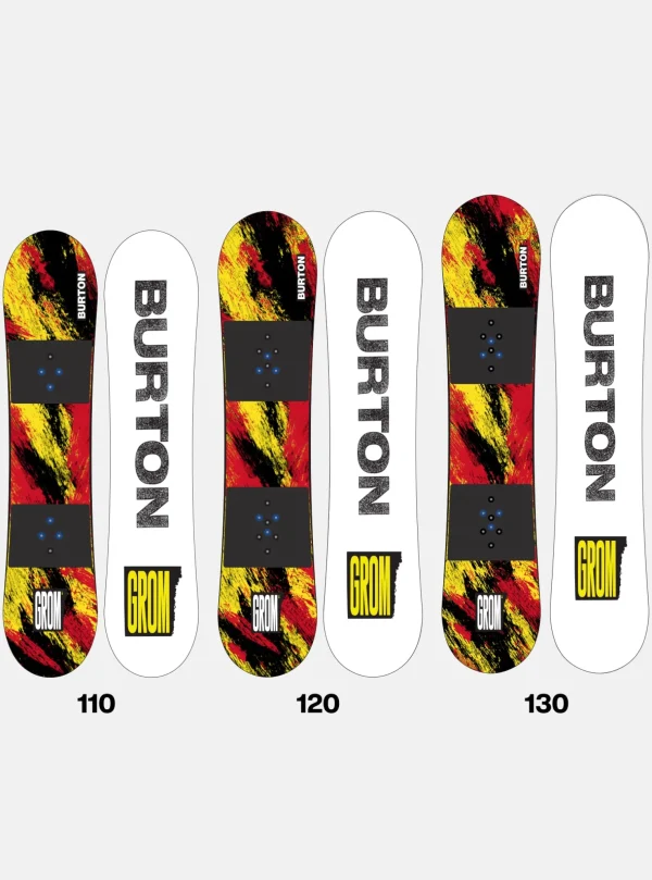 Kids' Burton Grom Flat Top Snowboard