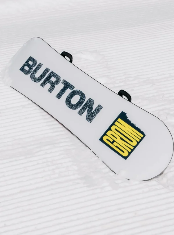 Kids' Burton Grom Flat Top Snowboard