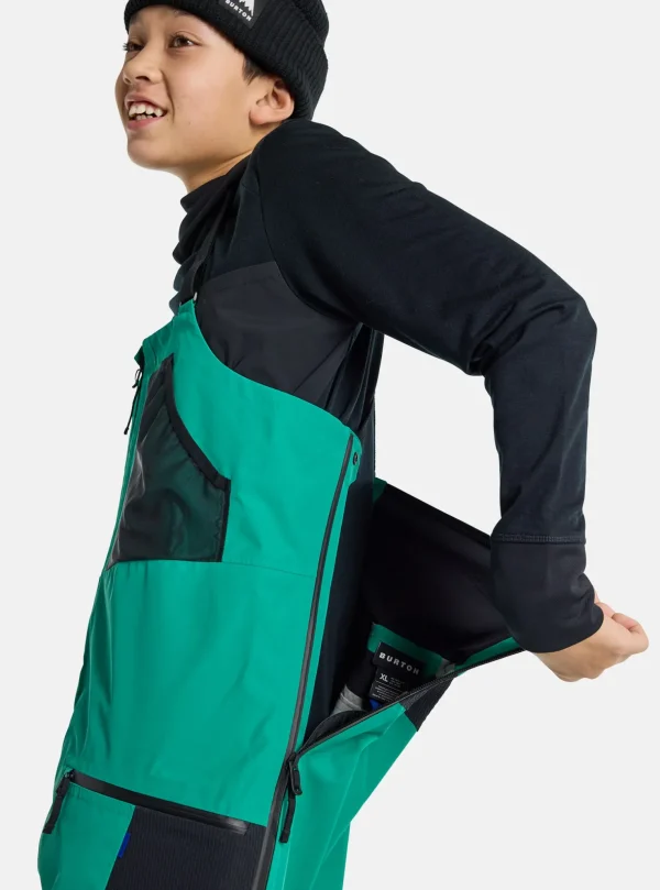 Kids' Burton Outbeam 3L Bib Pants