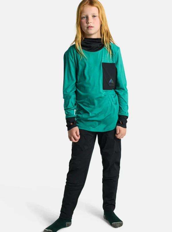 Kids' Burton Outbeam Merino Base Layer Set
