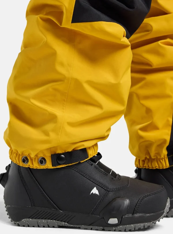Kids' Burton Powline GORE-TEX Bib Pants