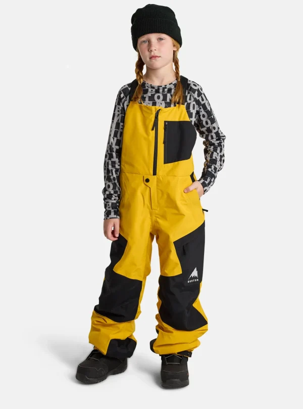 Kids' Burton Powline GORE-TEX Bib Pants