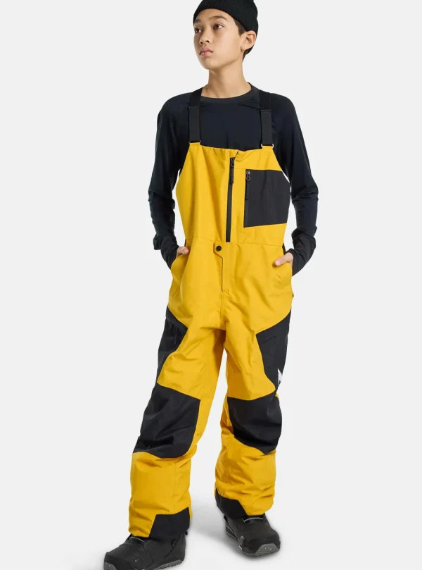 Kids' Burton Powline GORE-TEX Bib Pants