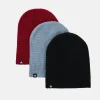 Kids' Burton Recycled DND Beanie (3 Pack)