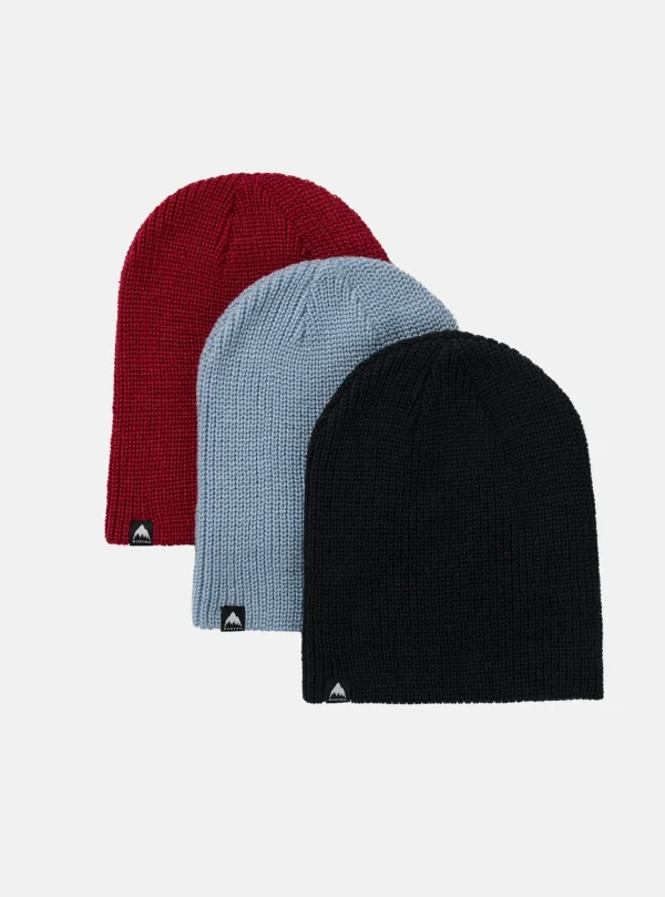 Kids' Burton Recycled DND Beanie (3 Pack)