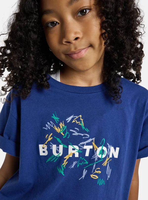 Kids' Burton Scribble Short Sleeve T-Shirt