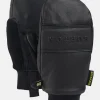 Kids' Burton Treeline Leather Mittens