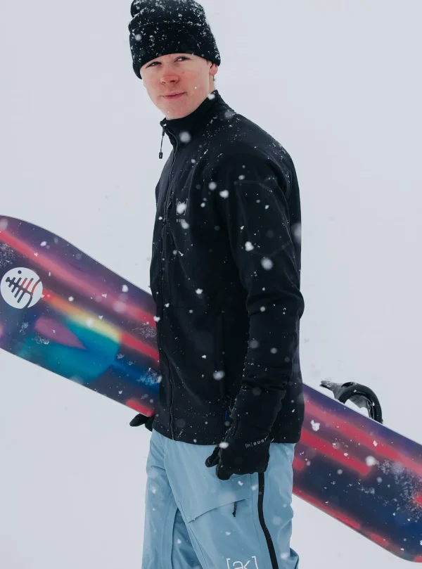 Men's Burton [ak] Baker Stretch Full-Zip Fleece