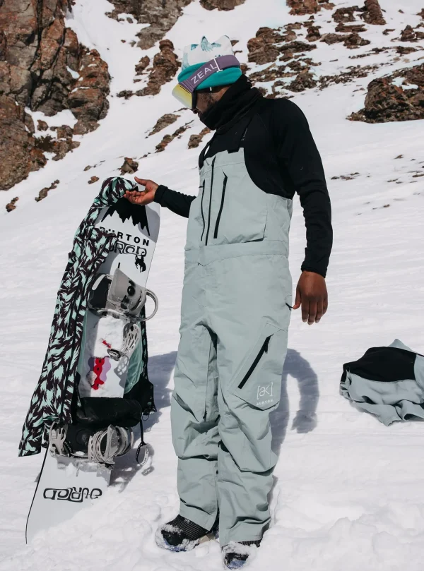 Men's Burton [ak] Cyclic GORE-TEX 2L Bib Pants (Short)