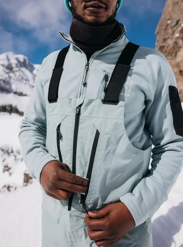 Men's Burton [ak] Cyclic GORE-TEX 2L Bib Pants (Tall)