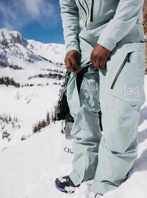 Men's Burton [ak] Cyclic GORE-TEX 2L Bib Pants (Short)