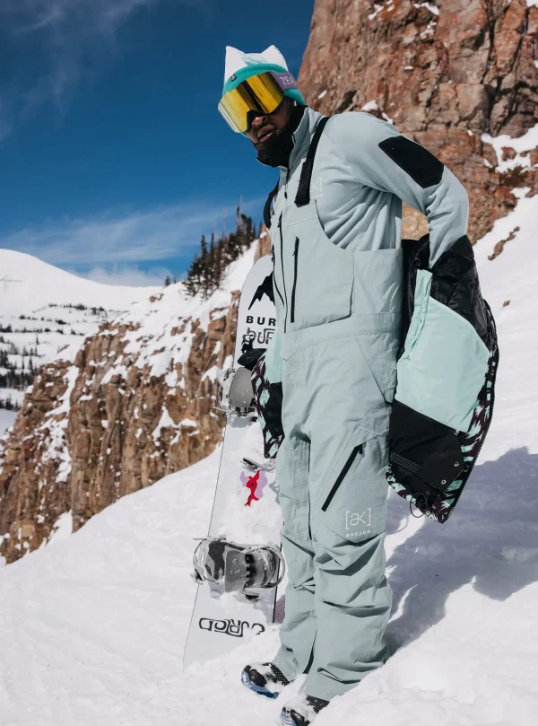 Men's Burton [ak] Cyclic GORE-TEX 2L Bib Pants (Short)