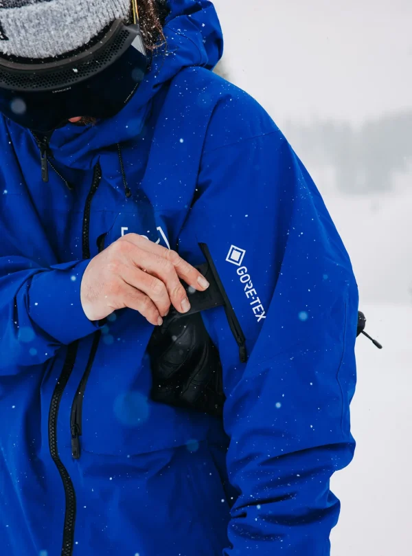 Men's Burton [ak] Helitack GORE‑TEX 2L Stretch Jacket