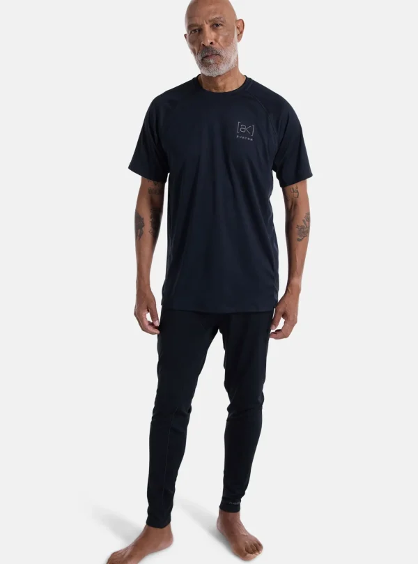 Men's Burton [ak] Helium Grid Base Layer Short Sleeve T-Shirt