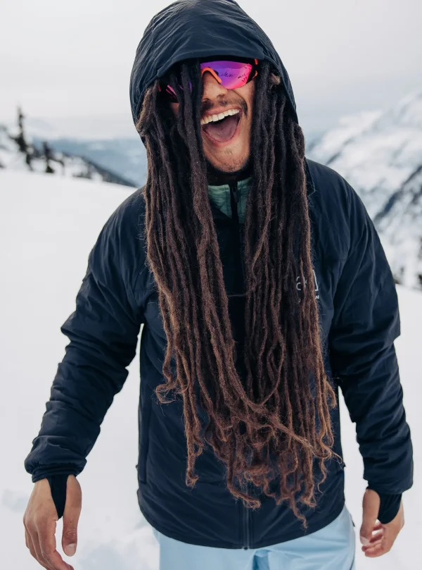 Men's Burton [ak] Helium Hooded Stretch Insulated Jacket