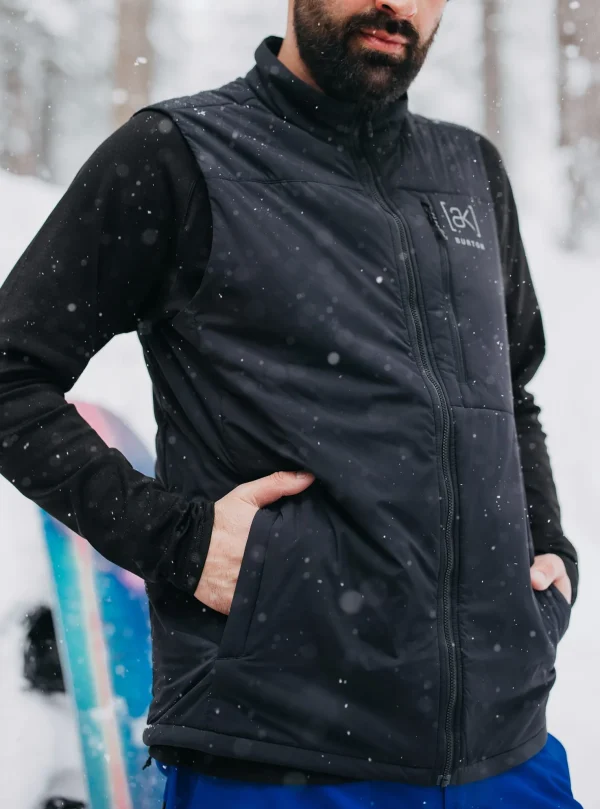Men's Burton [ak] Helium Stretch Insulated Vest