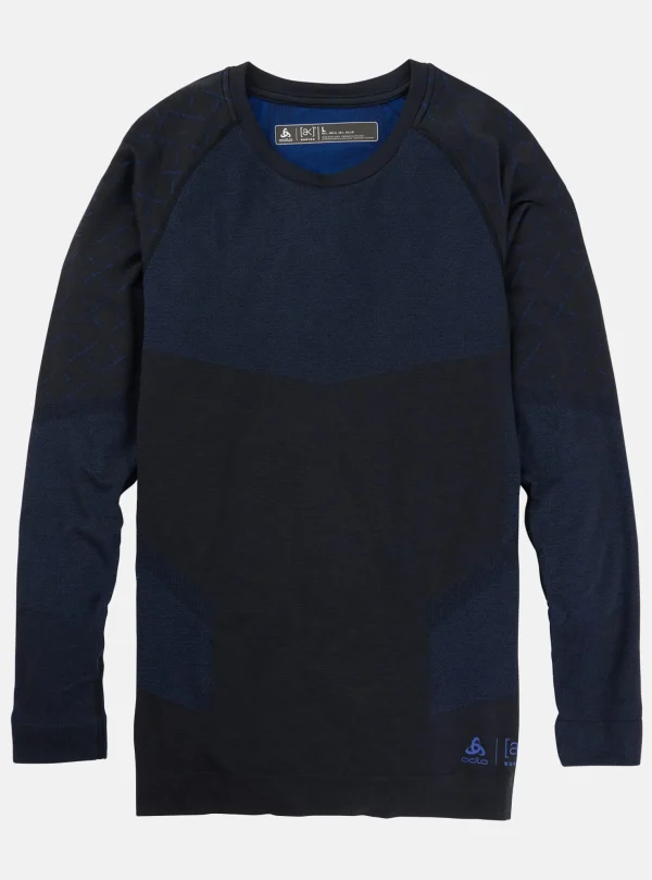 Men's Burton [ak] Slokar Merino Base Layer Crewneck