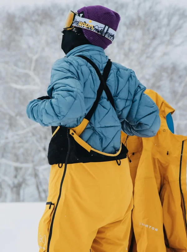 Men's Burton [ak] Tusk GORE-TEX PRO 3L Hi-Top Bib Pants