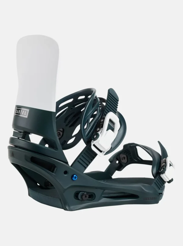Men's Burton Cartel Re:Flex Snowboard Bindings