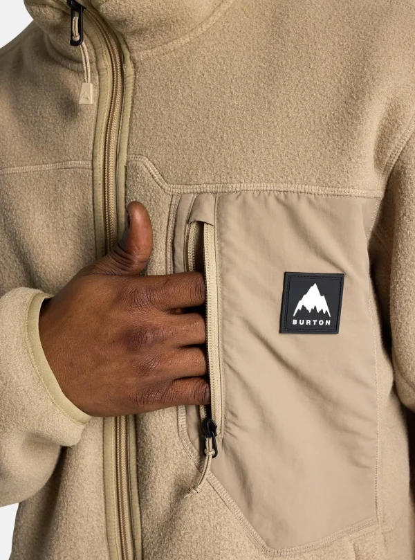 Men's Burton Cinder Full-Zip Fleece