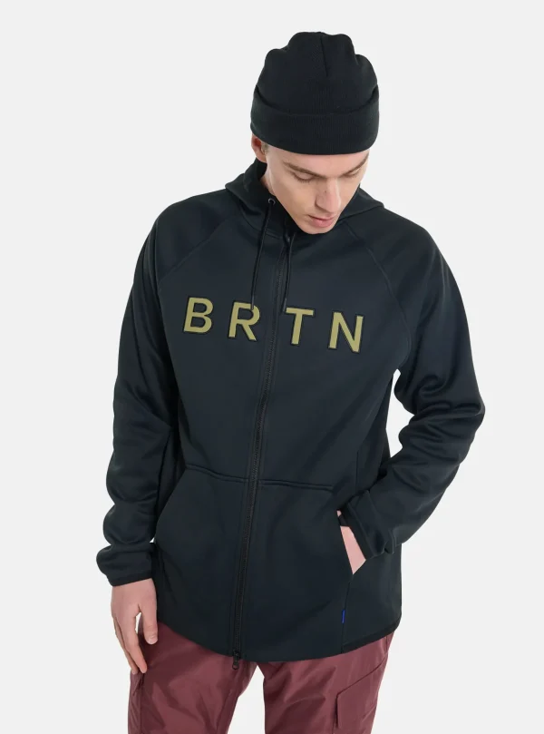 Men's Burton Crown Weatherproof Full-Zip Fleece