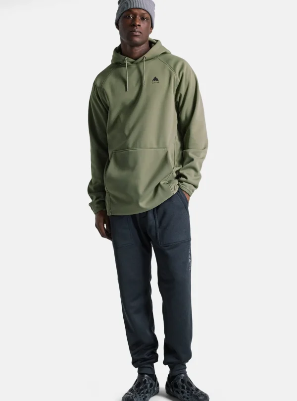 Men's Burton Crown Weatherproof Pullover Fleece