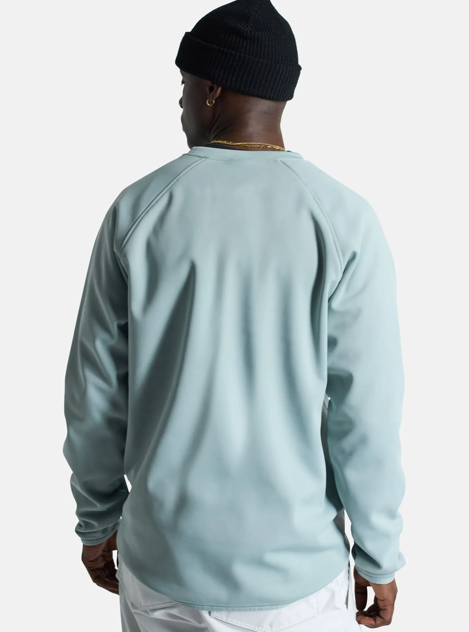 mens_burton_crown_weather_1.webp Men's Burton Crown Weatherproof Pullover Crewneck Fleece