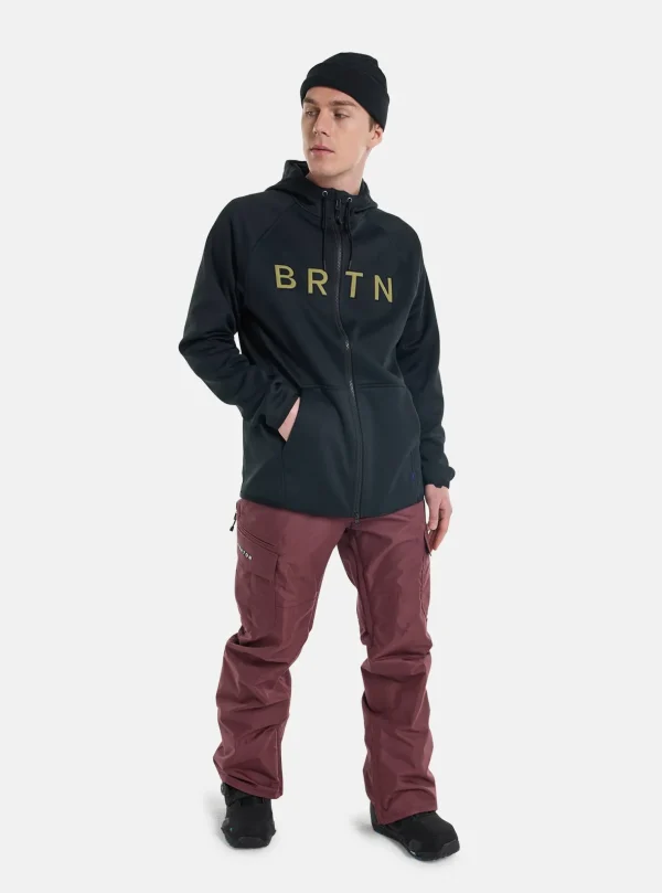 Men's Burton Crown Weatherproof Full-Zip Fleece