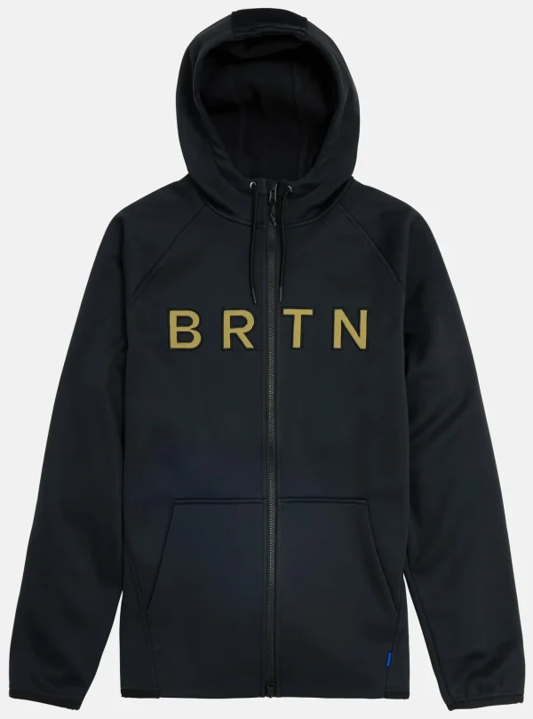 Men's Burton Crown Weatherproof Full-Zip Fleece
