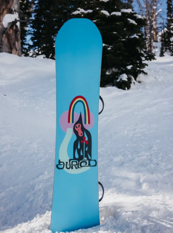 Men's Burton Deep Thinker Camber Snowboard