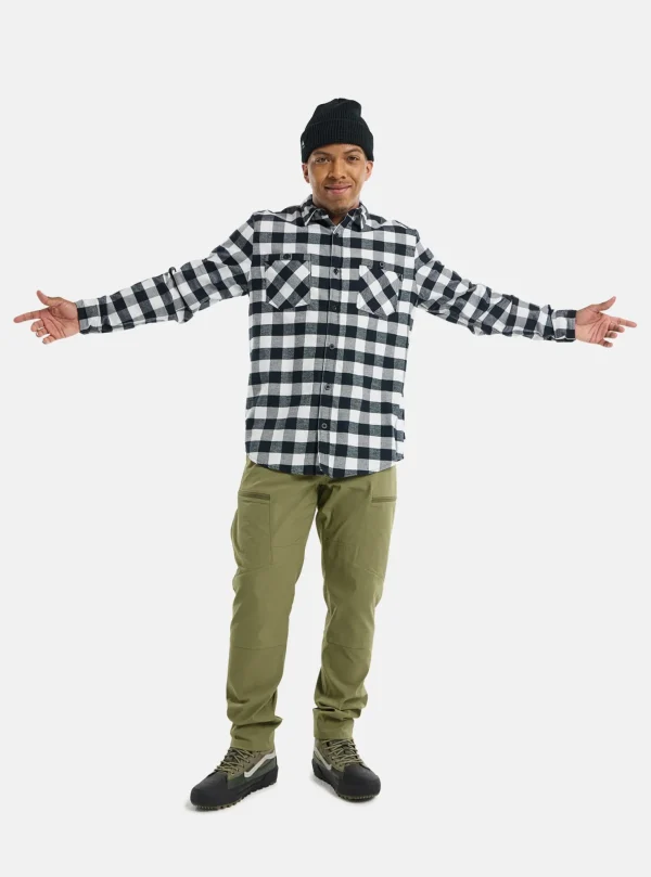 Men's Burton Favorite Long Sleeve Flannel Shirt