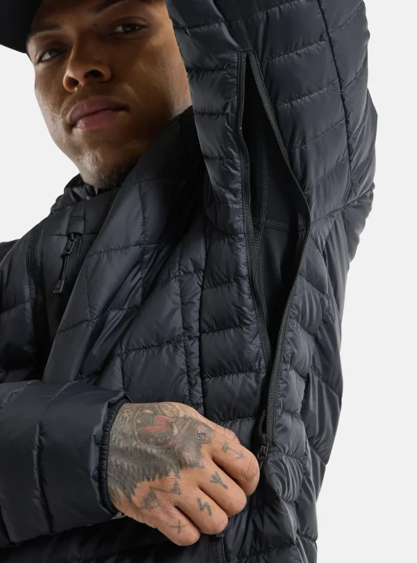 Men's Burton Mid-Heat Hooded Down Jacket