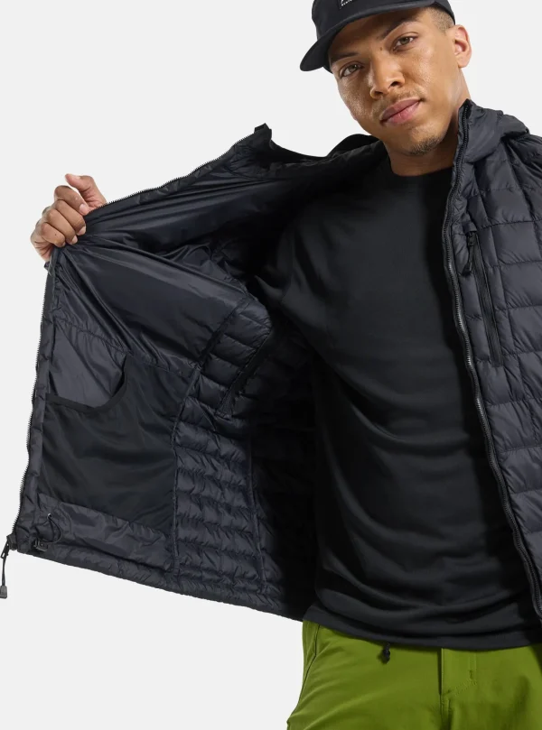 Men's Burton Mid-Heat Hooded Down Jacket