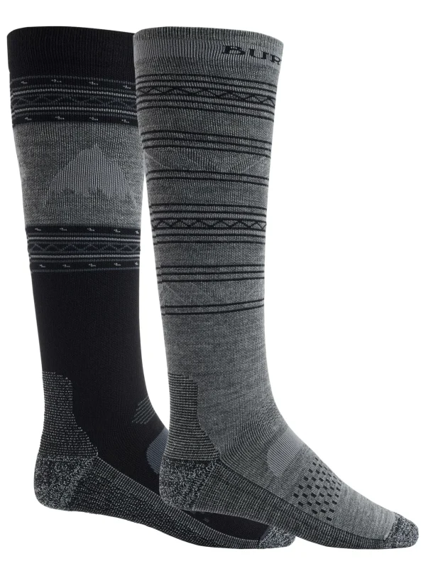 Men's Burton Performance Lightweight Socks (2 Pack)