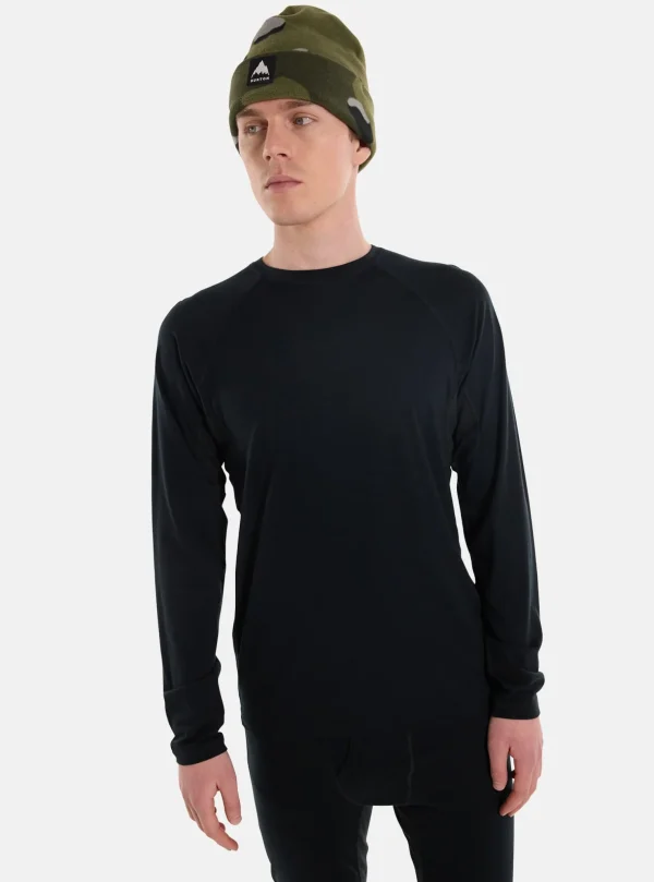 Men's Burton Phayse Merino Base Layer Crewneck