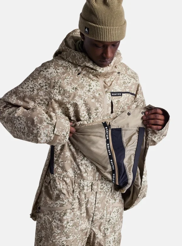 Men's Burton Pillowline GORE-TEX 2L Anorak Jacket