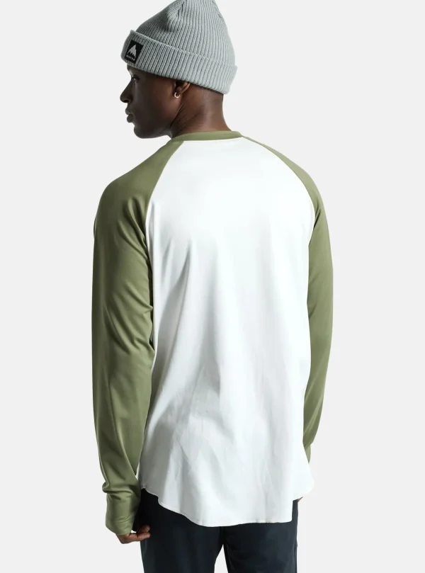 Men's Burton Roadie Base Layer Long Sleeve Tech T-Shirt