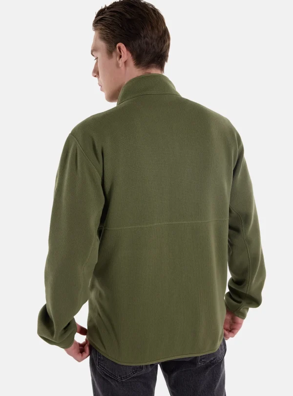 Men's Burton Runin Full-Zip Fleece
