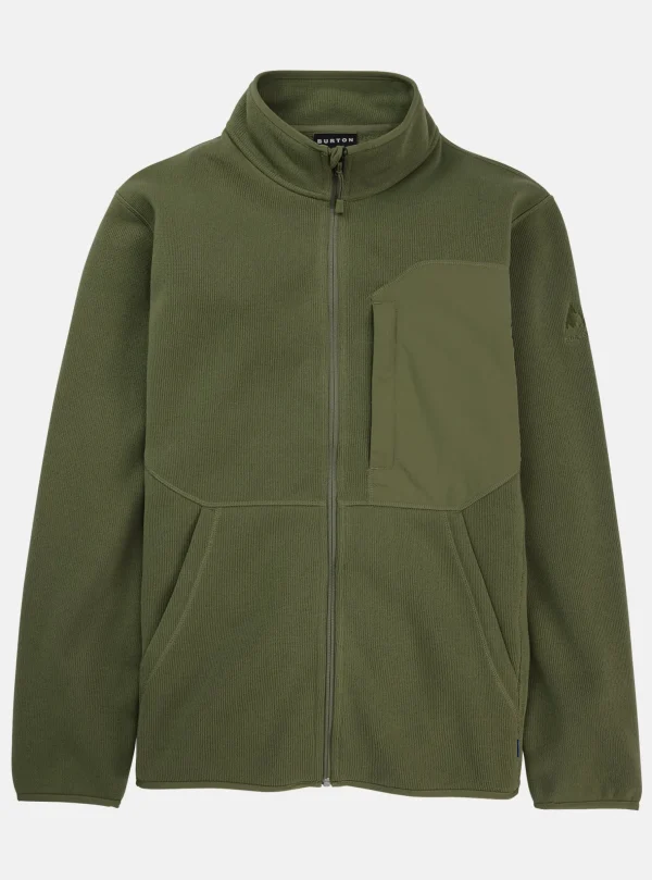 Men's Burton Runin Full-Zip Fleece
