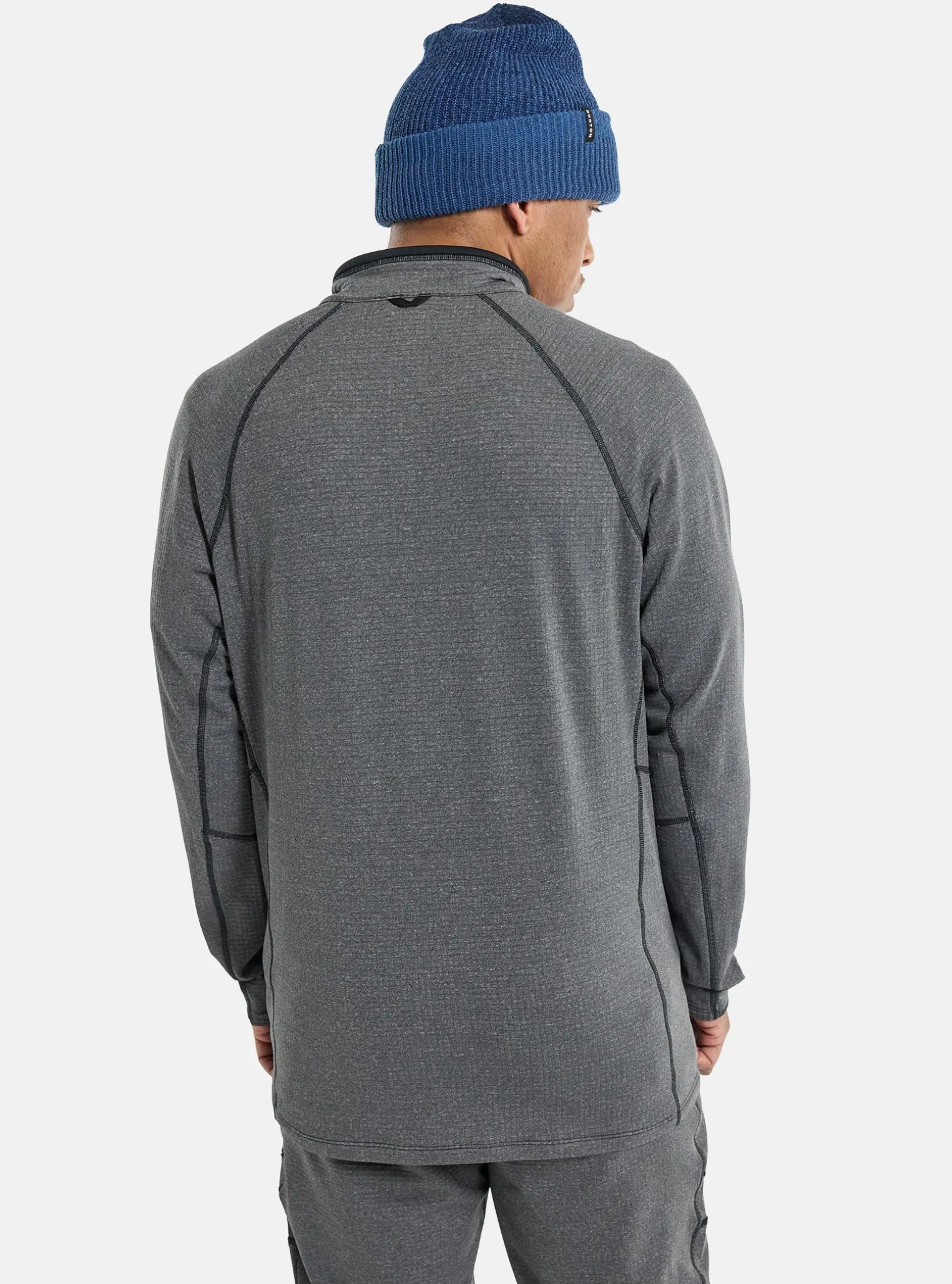 mens_burton_stockrun_grid_1-1.webp Men's Burton Stockrun Grid Half-Zip Fleece