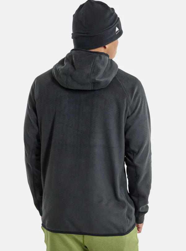 Men's Burton Stockrun Warmest Hooded Full-Zip Fleece