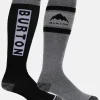 Men's Burton Weekend Midweight Socks (2 Pack)