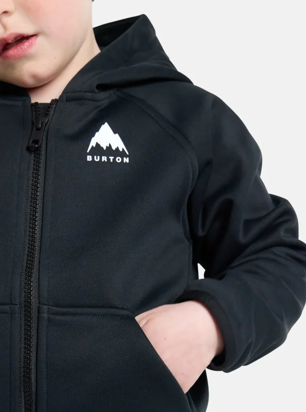Toddlers' Burton Crown Weatherproof Full-Zip Fleece