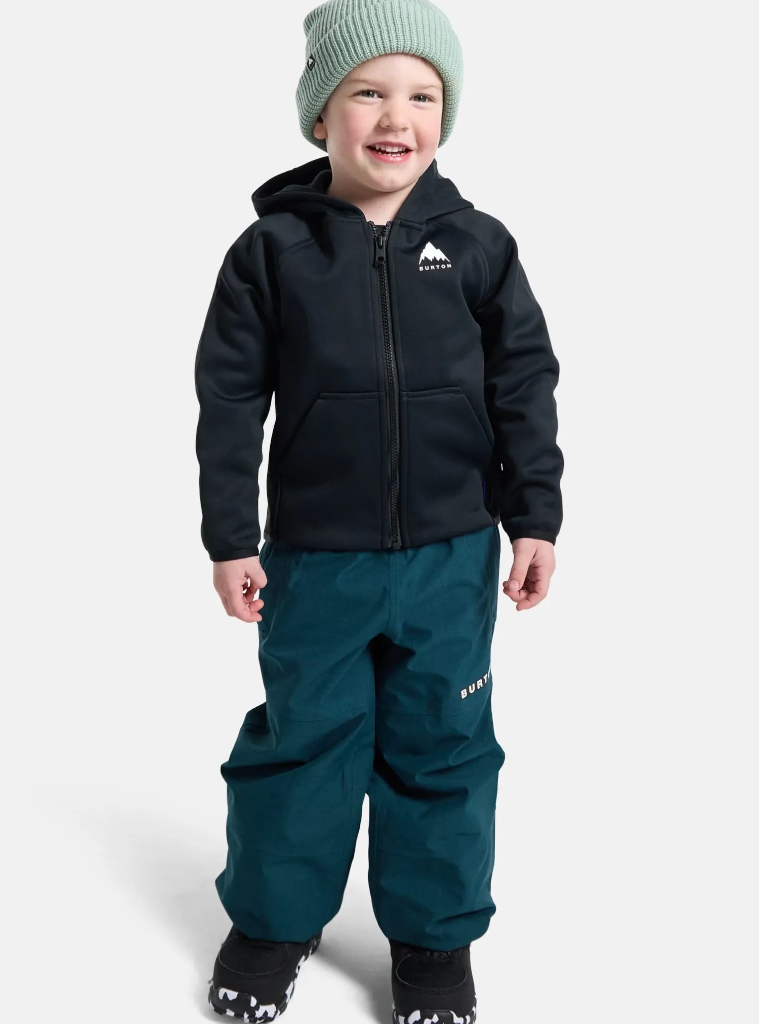 toddlers_burton_crown_wea_3.webp Toddlers' Burton Crown Weatherproof Full-Zip Fleece