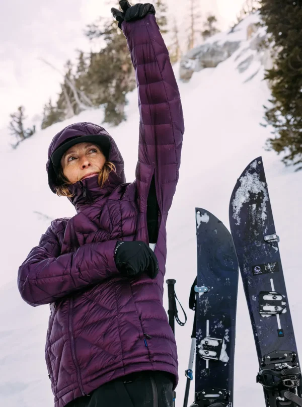 Women's Burton [ak] Baker Hooded Down Jacket