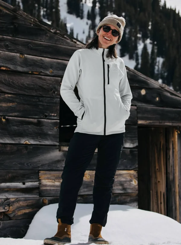 Women's Burton [ak] Baker Stretch Full-Zip Fleece